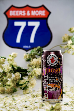 Left Hand Brewing Company Left Hand Brewing Company Bittersweet Nitro Stout Blik 40,3 cl  8,90%