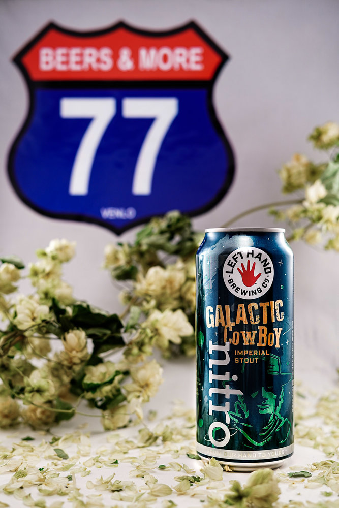 Left Hand Brewing Company Left Hand Brewing Company Galactic Cowboy Stout 40,3 cl  9,00% Left Hand Brewing Company Left Hand Brewing Company Galactic Cowboy Stout 40,3 cl  9,00%