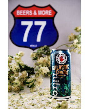 Left Hand Brewing Company Left Hand Brewing Company Galactic Cowboy Stout 40,3 cl  9,00% Left Hand Brewing Company Left Hand Brewing Company Galactic Cowboy Stout 40,3 cl  9,00%