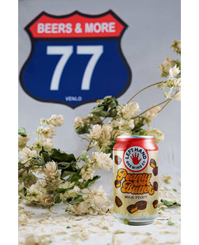 Left Hand Brewing Company Left Hand Brewing Company Peanut Butter Milk Stout Stout Blik 35,5 cl  6,20%