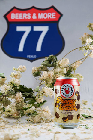 Left Hand Brewing Company Left Hand Brewing Company Peanut Butter Milk Stout Stout Blik 35,5 cl  6,20%