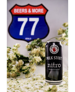 Left Hand Brewing Company Left Hand Brewing Company Milk Stout Nitro Stout Blik 40,3 cl 6,00% Left Hand Brewing Company Left Hand Brewing Company Milk Stout Nitro Stout Blik 40,3 cl 6,00%
