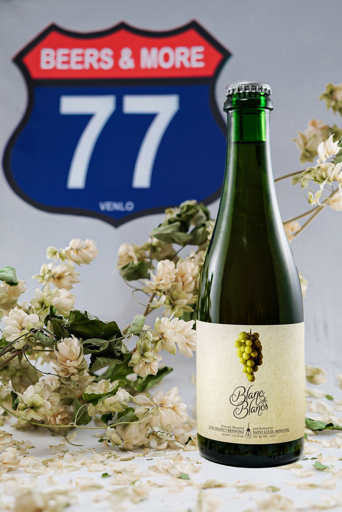 Side Project Brewing Side Project Brewing Blanc De Blancs Overig Fles 37,5 cl  10,00%