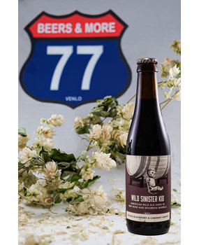 Trillium Brewing Company Trillium Brewing Company Wild Sinister Kid Double Blackberry & Cabernet Grapes Sour Fles 33 cl 10,00% Trillium Brewing Company Trillium Brewing Company Wild Sinister Kid Double Blackberry & Cabernet Grapes Sour Fles 33 cl 10,00%