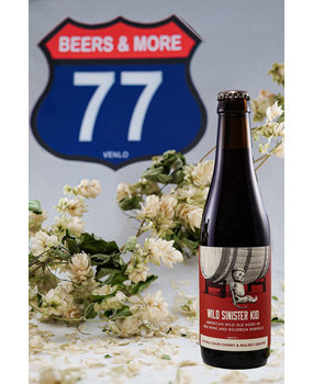 Trillium Brewing Company Trillium Brewing Company Wild Sinister Kid Double Sour Cherry And Malbec Grapes Sour Fles 33 cl 10,00% Trillium Brewing Company Trillium Brewing Company Wild Sinister Kid Double Sour Cherry And Malbec Grapes Sour Fles 33 cl 10,00%