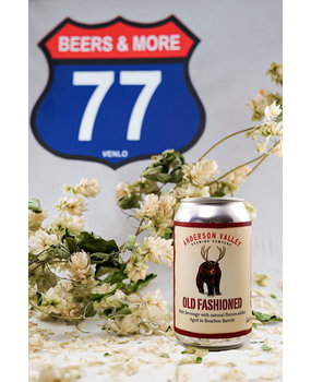Anderson Valley Brewing Company Anderson Valley Brewing Company Old Fashioned Strong Ale Fles 35,5 cl  8,30% Anderson Valley Brewing Company Anderson Valley Brewing Company Old Fashioned Strong Ale Fles 35,5 cl  8,30%