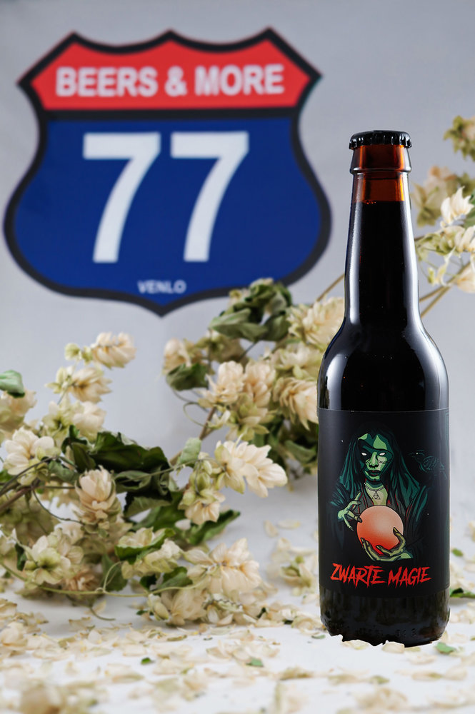 Engelbertus Engelbertus Zwarte Magie IPA Fles 33 cl  6,50%