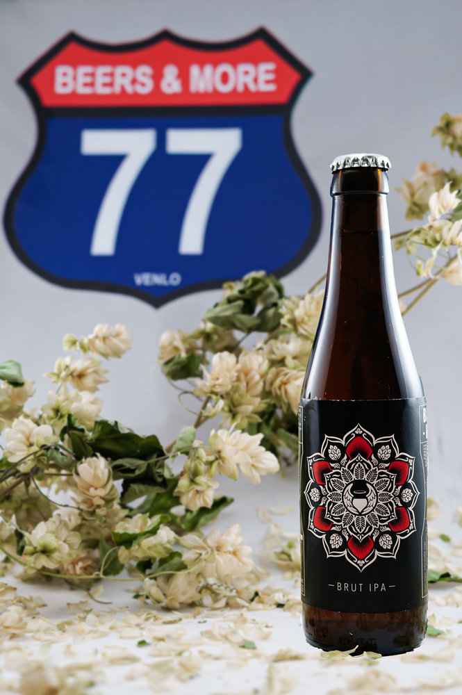 Engelbertus Engelbertus Brut IPA IPA Fles 33 cl  5,50%