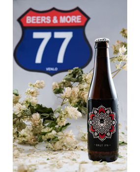 Engelbertus Engelbertus Brut IPA IPA Fles 33 cl  5,50%