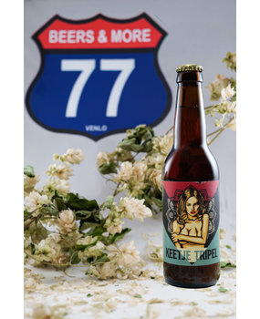 Engelbertus Engelbertus Keetje Tripel Tripel Fles 33 cl 9,00% Engelbertus Engelbertus Keetje Tripel Tripel Fles 33 cl 9,00%