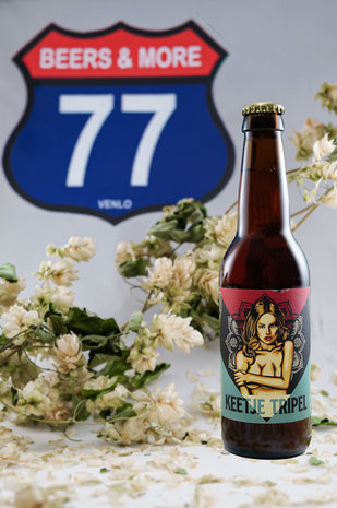 Engelbertus Engelbertus Keetje Tripel Tripel Fles 33 cl 9,00% Engelbertus Engelbertus Keetje Tripel Tripel Fles 33 cl 9,00%