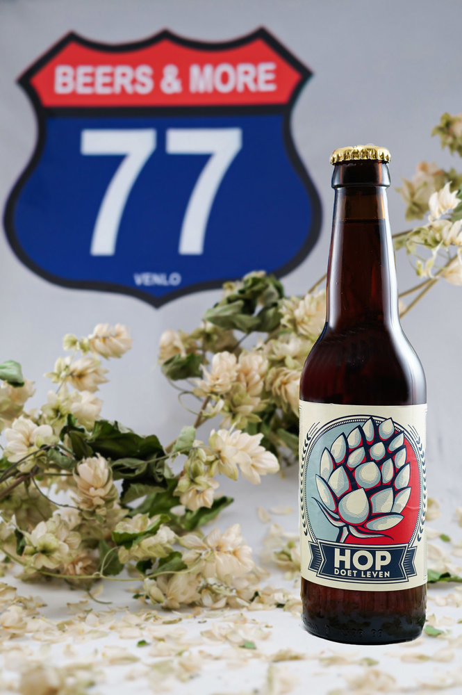 Engelbertus Engelbertus Hop doet leven American IPA Fles 33 cl  7,60% Engelbertus Engelbertus Hop doet leven American IPA Fles 33 cl  7,60%