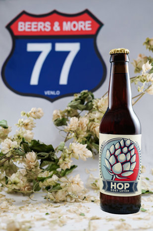 Engelbertus Engelbertus Hop doet leven American IPA Fles 33 cl  7,60% Engelbertus Engelbertus Hop doet leven American IPA Fles 33 cl  7,60%