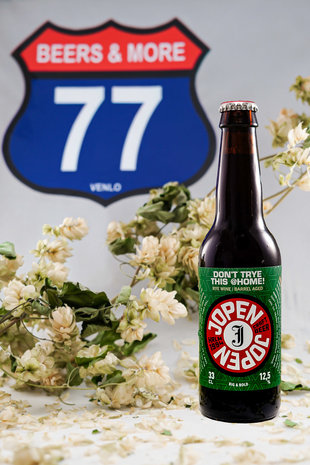 Jopen Jopen Dont Trye This @Home Caolila & Bourbon BA Barley Wine Fles 33 cl  12,50%