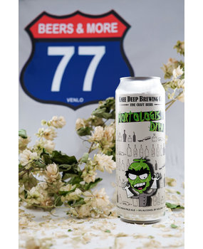 Knee Deep Brewing Knee Deep Brewing Hoptologist IPA Blik 57,8 cl  9,00%