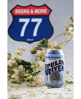 Knee Deep Brewing Knee Deep Brewing Lupulin River IPA Blik 35,5 cl  8,00%