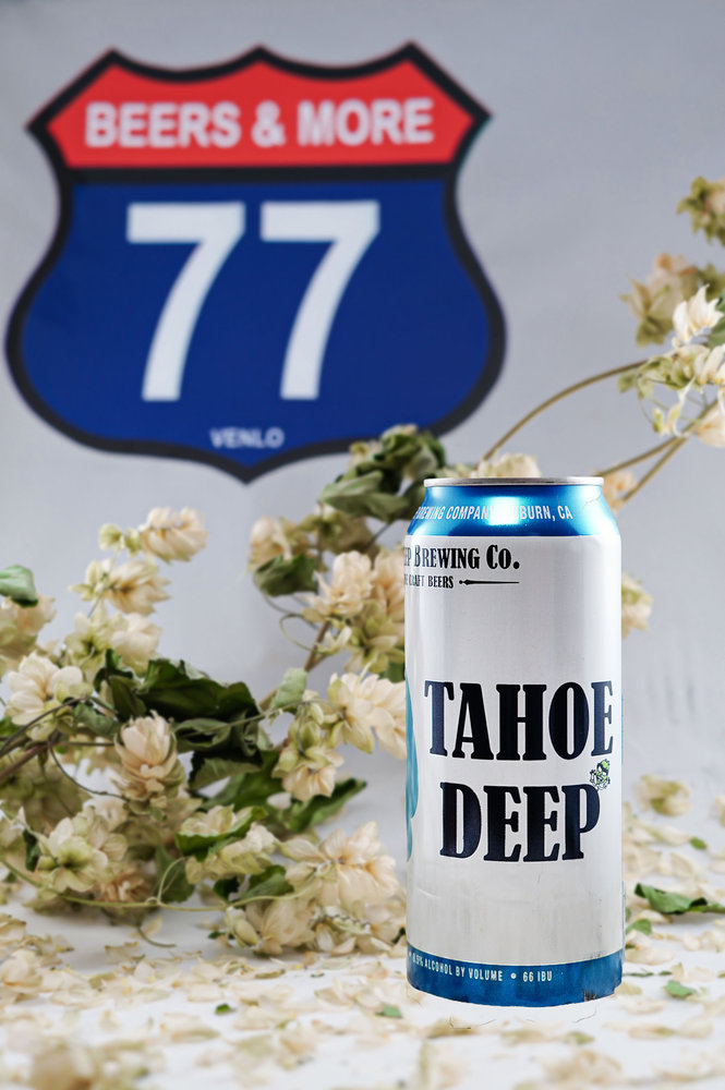 Knee Deep Brewing Knee Deep Brewing Tahoe Deep IPA Blik 47,3 cl  8,50%