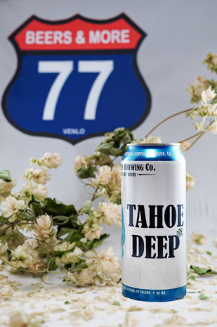 Knee Deep Brewing Knee Deep Brewing Tahoe Deep IPA Blik 47,3 cl  8,50%