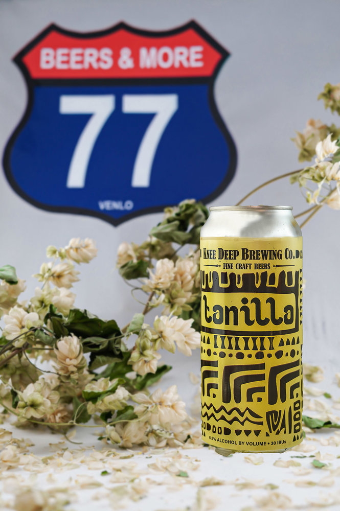 Knee Deep Brewing Knee Deep Brewing Deep Tanilla Porter Blik 47,3 cl  6,30%