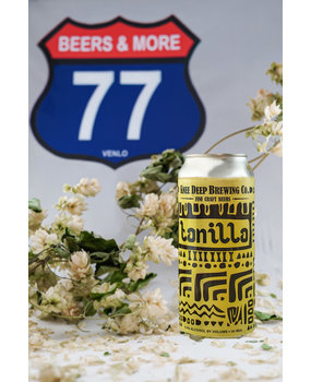 Knee Deep Brewing Knee Deep Brewing Deep Tanilla Porter Blik 47,3 cl  6,30% Knee Deep Brewing Knee Deep Brewing Deep Tanilla Porter Blik 47,3 cl  6,30%