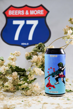 O Brother Brewing O Brother Brewing Love Hurts IPA Blik 44 cl  6,20%