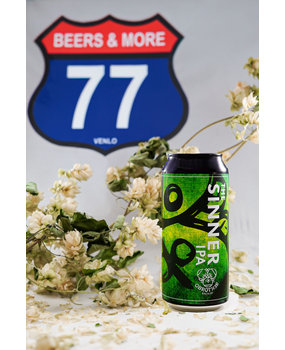 O Brother Brewing O Brother Brewing The Sinner IPA Blik 44 cl  6,20% O Brother Brewing O Brother Brewing The Sinner IPA Blik 44 cl  6,20%