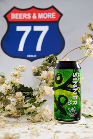 O Brother Brewing O Brother Brewing The Sinner IPA Blik 44 cl 6,20% O Brother Brewing O Brother Brewing The Sinner IPA Blik 44 cl 6,20%