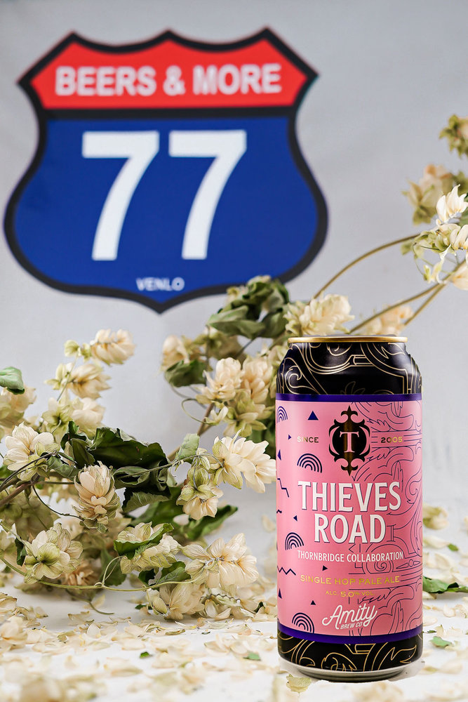 Thornbridge Thornbridge Thieves Road Pale Ale Blik 44 cl  5,00%