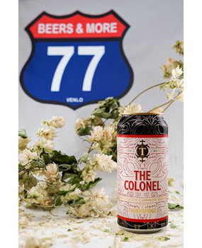 Thornbridge Thornbridge The Colonel IPA Blik 44 cl  5,00% Thornbridge Thornbridge The Colonel IPA Blik 44 cl  5,00%