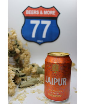 Thornbridge Thornbridge Jaipur IPA Blik 33 cl  5,90%