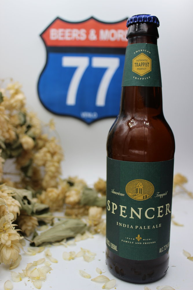 Spencer Spencer Trappist India Pale Ale Fles 35.5 cl  7,20%