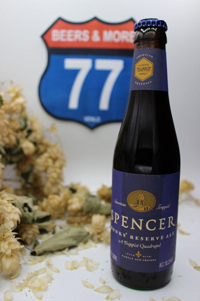 Spencer Spencer Monk's Reserve Ale Fles 35.5 cl  10,20%