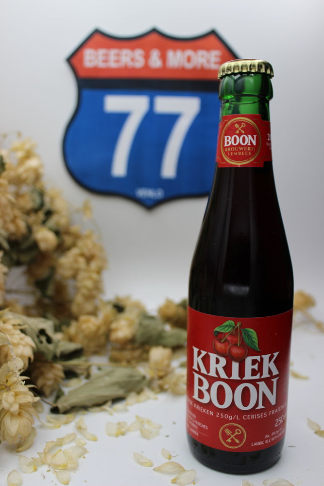 Brouwerij Boon Brouwerij Boon Kriek fles 25 cl  4,00%