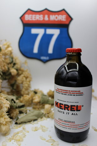 VBDCK VBDCK Kerel Pink Imperial Amber Fles 33 cl  8,00%