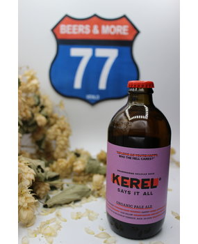 VBDCK VBDCK Kerel Pale Ale Ale Fles 33 cl  5,00%