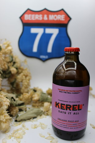 VBDCK VBDCK Kerel Pale Ale Ale Fles 33 cl  5,00%