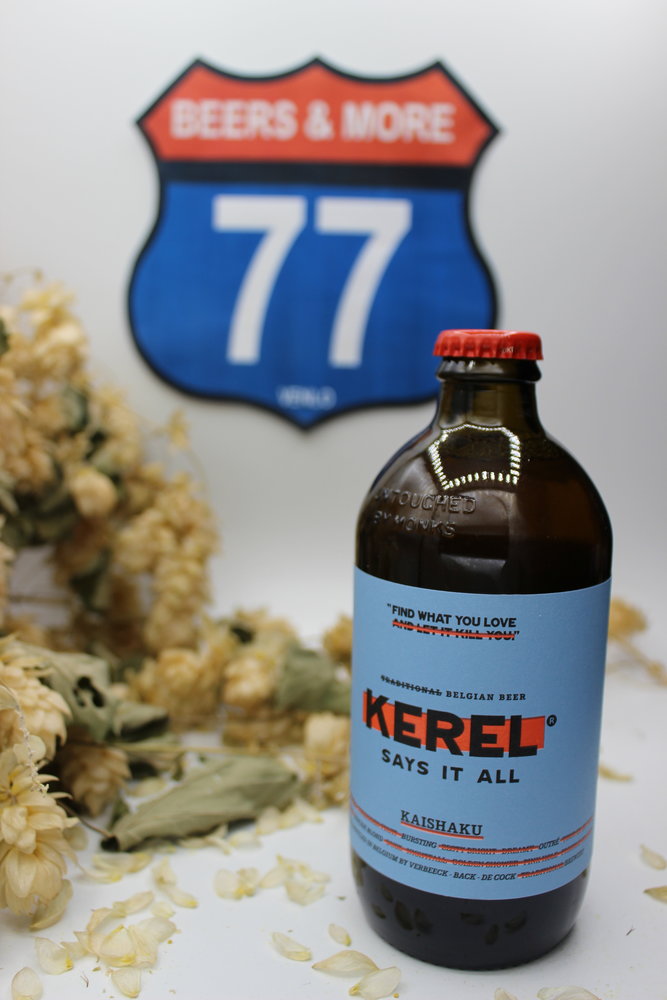 VBDCK VBDCK Kerel Kaishaku Blond Blond Fles 33 cl  15,00%