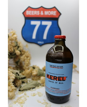 VBDCK VBDCK Kerel Kaishaku Blond Blond Fles 33 cl  15,00%