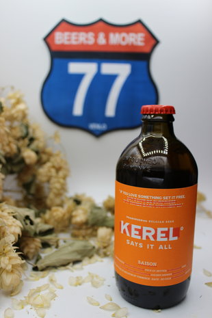 VBDCK VBDCK Kerel Saison Fles 33 cl  5,50%