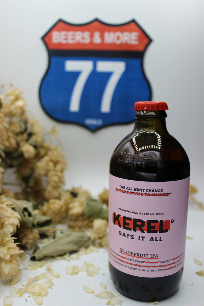 VBDCK VBDCK Kerel Grapefruit IPA Fles 33 cl  5,00%