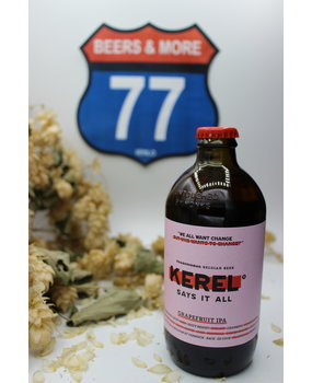 VBDCK VBDCK Kerel Grapefruit IPA Fles 33 cl  5,00%
