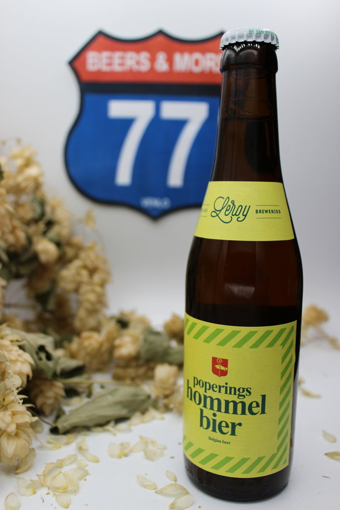 van Eecke Poperings Hommelbier Blond Fles 33 cl  7,50%