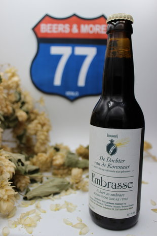 De Dochter van de Korenaar De Dochter van de Korenaar Embrasse Stout Fles 33 cl 9,00% De Dochter van de Korenaar De Dochter van de Korenaar Embrasse Stout Fles 33 cl 9,00%