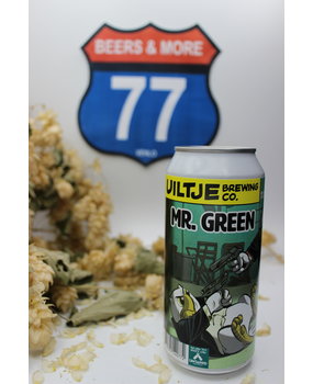 Uiltje Brewing Company Uiltje Brewing Company Mr. Green IPA Blik 44 cl  11,00% Uiltje Brewing Company Uiltje Brewing Company Mr. Green IPA Blik 44 cl  11,00%