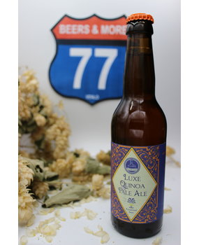 Lux Brewery Lux Brewery Luxe Quinoa Pale Ale  Fles 33 cl  6,00%