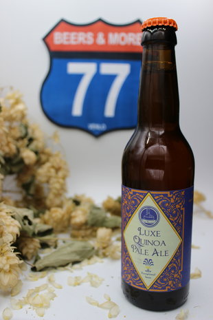 Lux Brewery Lux Brewery Luxe Quinoa Pale Ale  Fles 33 cl  6,00%