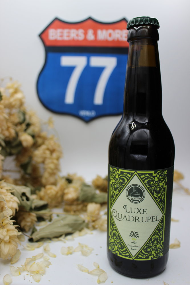 Lux Brewery Lux Brewery Luxe Quadrupel  Fles 33 cl  10,00%