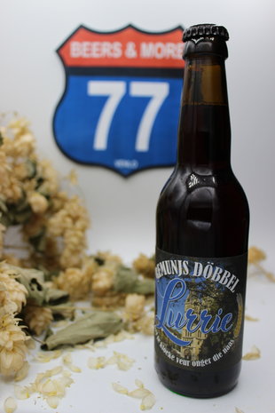 Stadsbroewerie Remunj Lurrie Sjtufke Dobbel fles 33 cl  6,50%