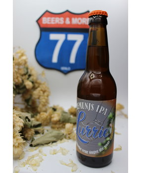 Stadsbroewerie Remunj Lurrie Remunjs IPA Blond fles 33 cl  6,50% Stadsbroewerie Remunj Lurrie Remunjs IPA Blond fles 33 cl  6,50%