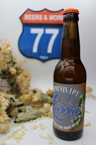 Stadsbroewerie Remunj Lurrie Remunjs IPA Blond fles 33 cl  6,50%